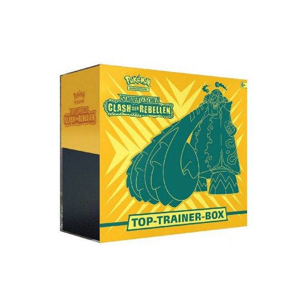 Clash der Rebellen Top (Elite) Trainer Box (deutsch)