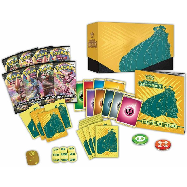 Clash der Rebellen Top (Elite) Trainer Box (deutsch)
