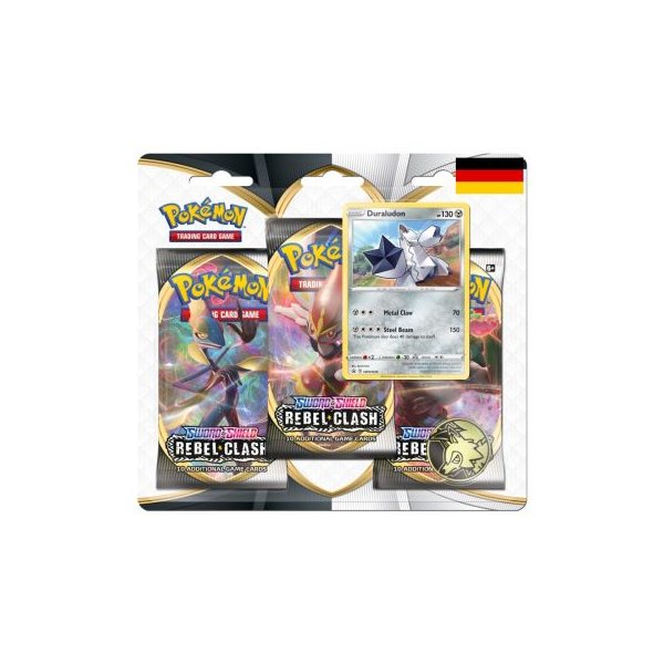Schwert &amp; Schild: Clash der Rebellen 3-Pack Blister