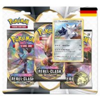 Schwert & Schild: Clash der Rebellen 3-Pack Blister