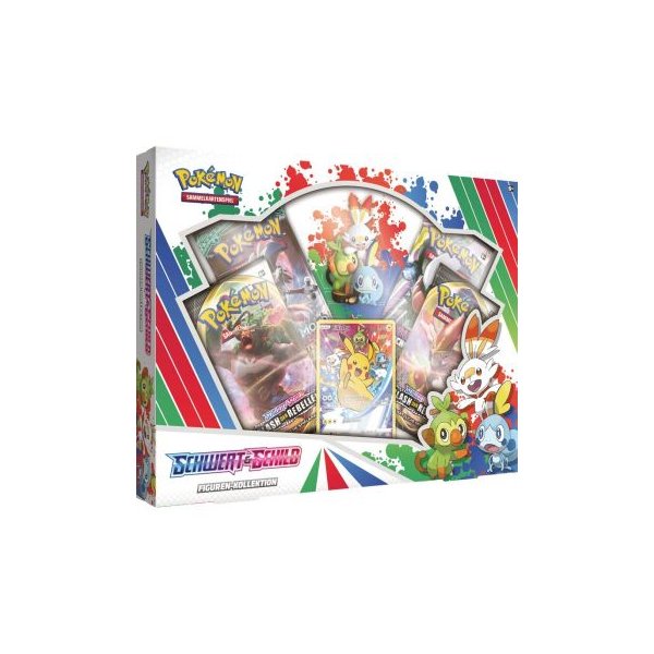 Schwert &amp; Schild Figuren Kollektion (deutsch)