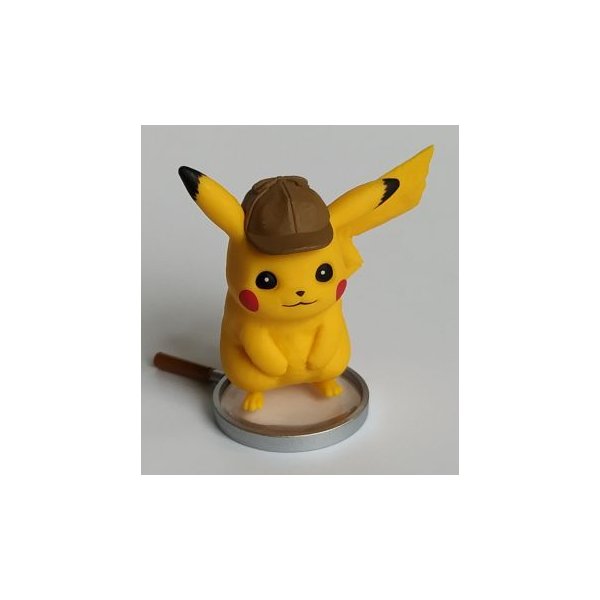 Meisterdetektiv Pikachu mit Lupe Figur 4 cm - Pokemon Figur