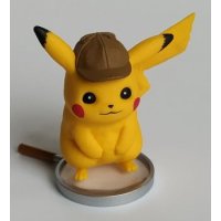 Meisterdetektiv Pikachu mit Lupe Figur 4 cm - Pokemon Figur