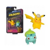 Meisterdetektiv Pikachu & Bisasam 5 cm - Pokemon Meisterdetektiv Pikachu Figuren Doppelpack von WCT