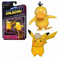 Meisterdetektiv Pikachu & Enton 5 cm - Pokemon Meisterdetektiv Pikachu Figuren Doppelpack von WCT