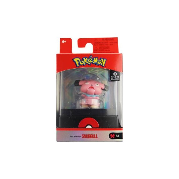 Snubbull 5 cm - Pokemon Sammelfiguren im Setzkasten von WCT