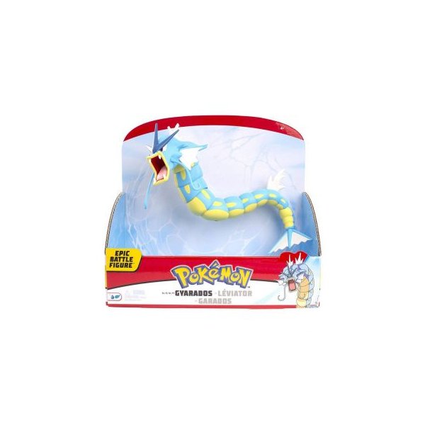 Garados 30 cm - Pokemon Actionfiguren in Gro&szlig;format von WCT