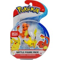 Pikachu & Glumanda 5 cm - Pokemon Battle Figuren von WCT