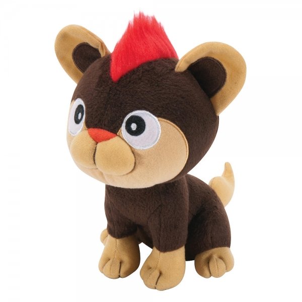 Leufeo Pl&uuml;schfigur 20 cm (Litleo) - Pokemon Pl&uuml;schfigur &amp; Stofftier von Tomy