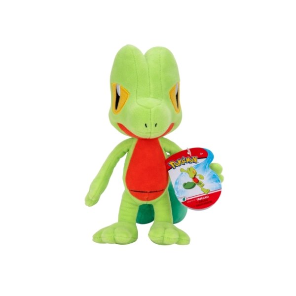 Geckarbor Pl&uuml;schfigur 20 cm (Treecko) - Pokemon Pl&uuml;schfigur &amp; Kuscheltiere von WCT