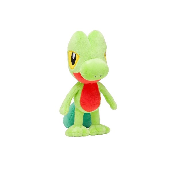 Geckarbor Pl&uuml;schfigur 20 cm (Treecko) - Pokemon Pl&uuml;schfigur &amp; Kuscheltiere von WCT