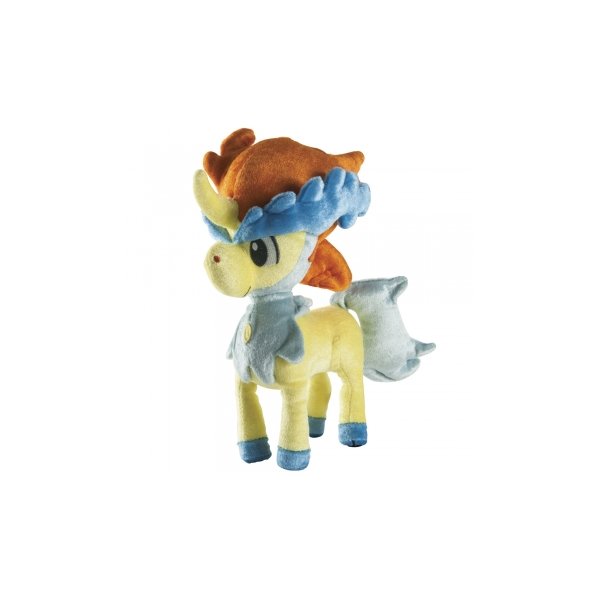 Keldeo Pl&uuml;schfigur 20 cm - Pokemon Stofftier von Tomy zum Pokemon Jubil&auml;um