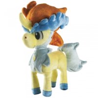 Keldeo Plüschfigur 20 cm - Pokemon Stofftier von Tomy zum Pokemon Jubiläum