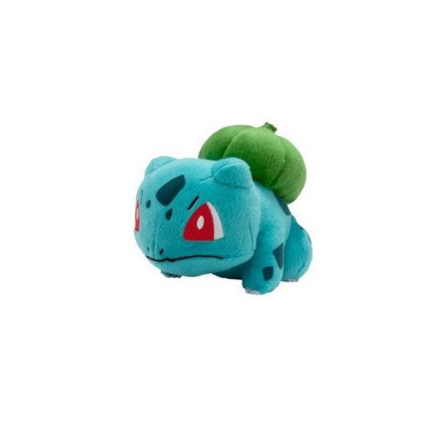 Bisasam Pl&uuml;schfigur 20 cm - Pokemon Kuscheltier von Wicked Cool Toys