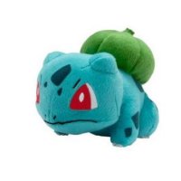Bisasam Plüschfigur 20 cm - Pokemon Kuscheltier von Wicked Cool Toys