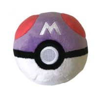 Meisterball Plüschfigur 10 cm - Pokemon Kuscheltier von Wicked Cool Toys