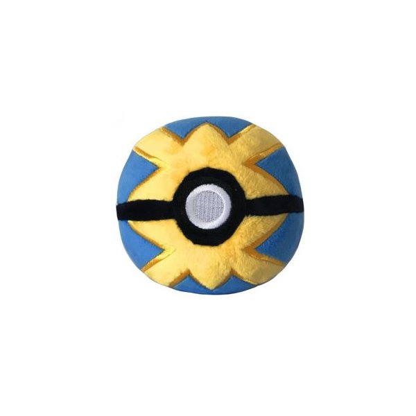 Flottball Pl&uuml;schfigur 10 cm - Pokemon Kuscheltier von Wicked Cool Toys