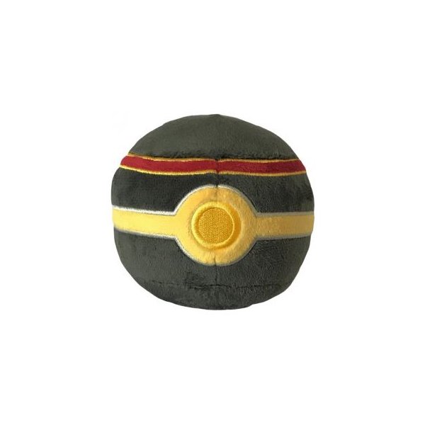Luxusball Pl&uuml;schfigur 10 cm - Pokemon Kuscheltier von Wicked Cool Toys