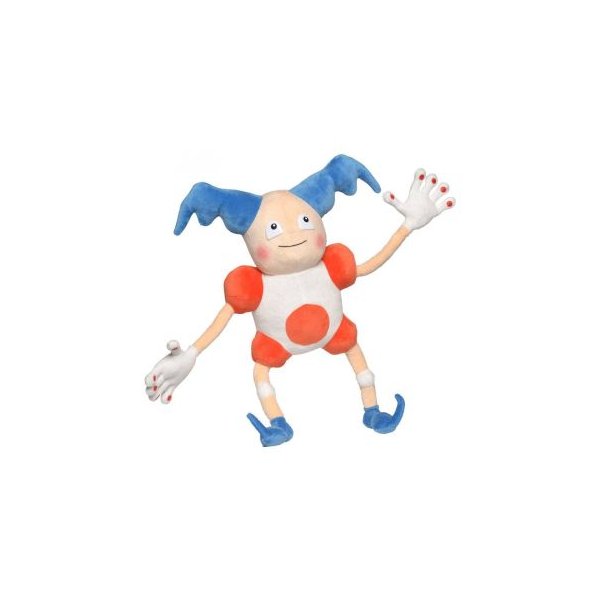 Meisterdetektiv Pikachu Pl&uuml;schfigur Pantimos 30 cm - Pokemon Kuscheltier von Wicked Cool Toys