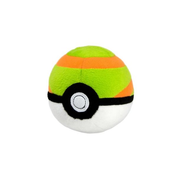 Nestball Pl&uuml;schfigur 7 cm - Pokemon Kuscheltier von Wicked Cool Toys