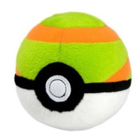 Nestball Pl&uuml;schfigur 7 cm - Pokemon Kuscheltier von Wicked Cool Toys