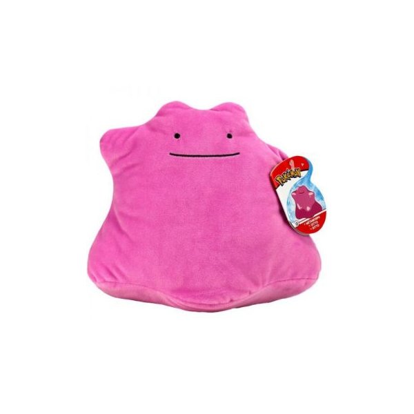 Ditto Pl&uuml;schfigur 20 cm - Pokemon Kuscheltier von Wicked Cool Toys
