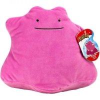 Ditto Plüschfigur 20 cm - Pokemon Kuscheltier von Wicked Cool Toys
