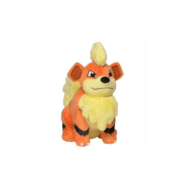 Fukano Pl&uuml;schfigur 20 cm - Pokemon Kuscheltier von Wicked Cool Toys