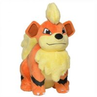 Fukano Plüschfigur 20 cm - Pokemon Kuscheltier von Wicked Cool Toys