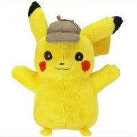 Meisterdetektiv Pikachu Plüschfigur 41 cm - Pokemon Kuscheltier von Wicked Cool Toys