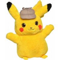 Meisterdetektiv Pikachu Pl&uuml;schfigur 41 cm - Pokemon Kuscheltier von Wicked Cool Toys