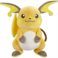Raichu Plüschfigur auf Sockel 30 cm - Pokemon Kuscheltier von Wicked Cool Toys