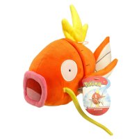 Karpador Pl&uuml;schfigur 20 cm - Pokemon Kuscheltier von WCT mit Bewegungsfunktion