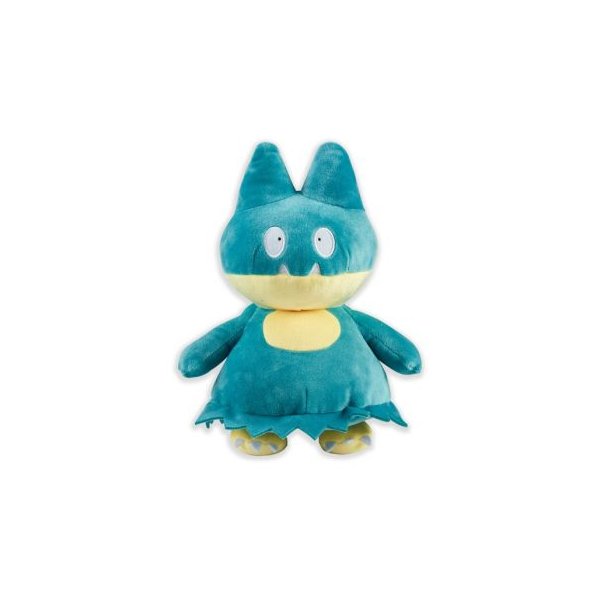 Mampfaxo Pl&uuml;schfigur 20 cm - Pokemon Kuscheltier von Wicked Cool Toys
