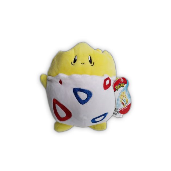 Togepi Pl&uuml;schfigur 20 cm - Pokemon Kuscheltier von Wicked Cool Toys