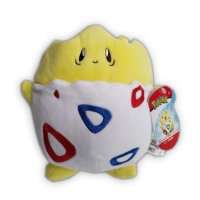 Togepi Plüschfigur 20 cm - Pokemon Kuscheltier von Wicked Cool Toys