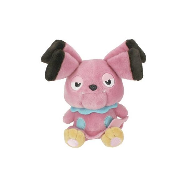 Snubbull Pl&uuml;schfigur 20 cm - Pokemon Kuscheltier von Wicked Cool Toys