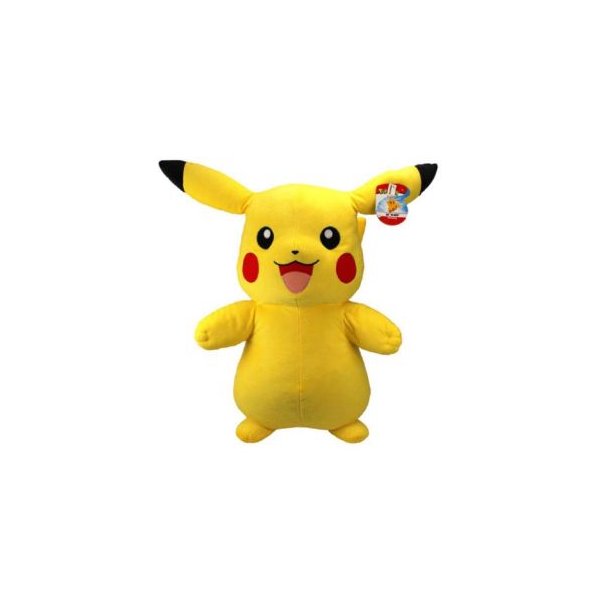 Gro&szlig;e Pikachu Pl&uuml;schfigur 60 cm - Pokemon Kuscheltier von Wicked Cool Toys