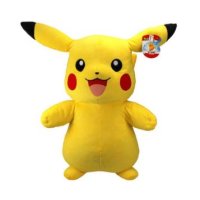 Gro&szlig;e Pikachu Pl&uuml;schfigur 60 cm - Pokemon Kuscheltier von Wicked Cool Toys