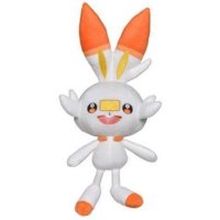 Hopplo Plüschfigur 20 cm - Pokemon Schwert und Schild Kuscheltier