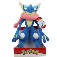 Quajutsu Pl&uuml;schfigur 30 cm - Pokemon Kuscheltier von Wicked Cool Toys