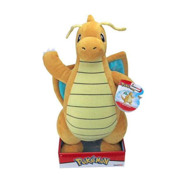 Dragoran Pl&uuml;schfigur 30 cm - Pokemon Kuscheltier von Wicked Cool Toys
