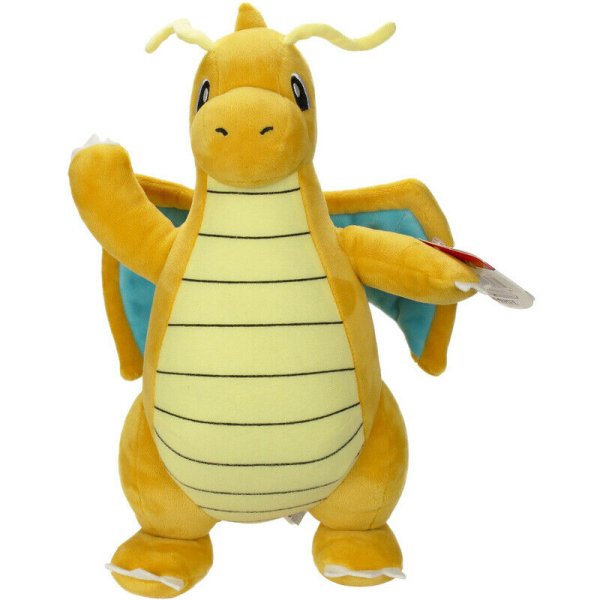 Dragoran Pl&uuml;schfigur 30 cm - Pokemon Kuscheltier von Wicked Cool Toys