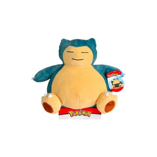 Relaxo Pl&uuml;schfigur 30 cm - Pokemon Kuscheltier von Wicked Cool Toys