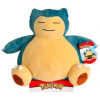 Relaxo Pl&uuml;schfigur 30 cm - Pokemon Kuscheltier von Wicked Cool Toys