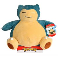 Relaxo Pl&uuml;schfigur 30 cm - Pokemon Kuscheltier von Wicked Cool Toys