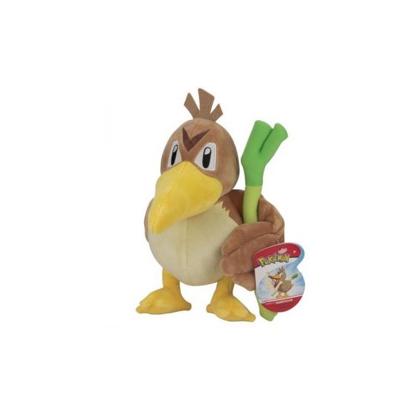 Porenta Pl&uuml;schfigur 20 cm - Pokemon Kuscheltier von Wicked Cool Toys