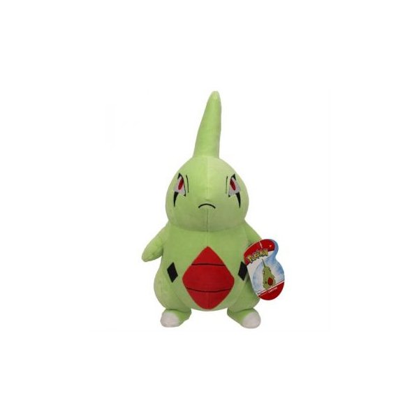 Larvitar Pl&uuml;schfigur 20 cm - Pokemon Kuscheltier von Wicked Cool Toys