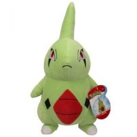 Larvitar Plüschfigur 20 cm - Pokemon Kuscheltier von Wicked Cool Toys