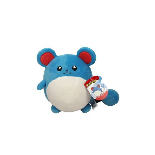 Marill Pl&uuml;schfigur 20 cm - Pokemon Kuscheltier von Wicked Cool Toys